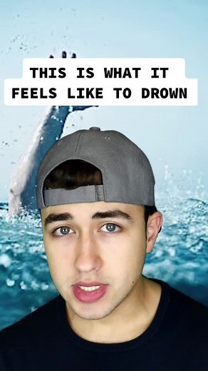 This is what it feels like to drown 😬 #fyp #foryou #foryoupage #facts #smart #funfacts #gaminglife #drowning #water