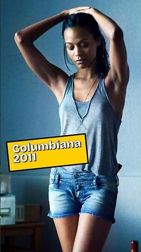 Columbiana | Did Luc Besson ruin his own masterpiece? 😯 #zoesaldana