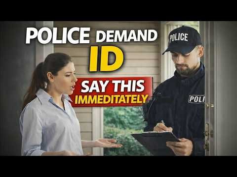 LAWYER: When Police Ask for ID Inside Your Own Home — Say THIS Immediately