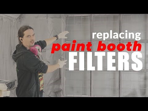 Seth's Step-by-Step Guide to Paint Booth Filter Replacement