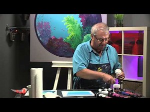 Painting Vivid Coral with Bob Rankin