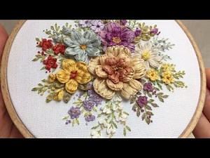 Learn How to Create Gorgeous 3D Flowers with This Innovative Embroidery Technique - Part 2