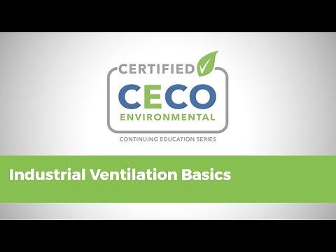 Industrial Ventilation Basics Webinar