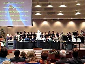 Handbell Choir - "Sweet Hour of Prayer"