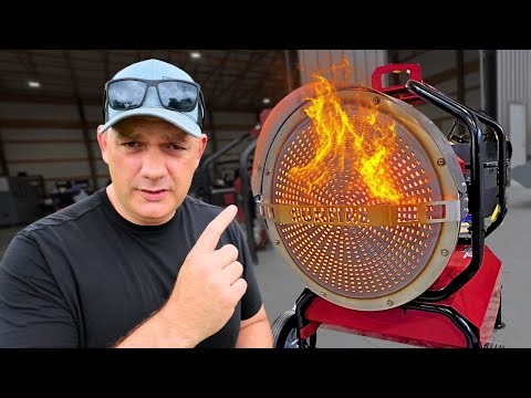 Best Shop Heater for Large Spaces: No Smell, No Fumes, No Fuss!