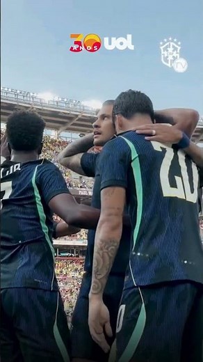 GOL DO BRASIL! BRUNO GUIMARÃES PRESSIONA, ROUBA A BOLA E ABRE O PLACAR CONTRA O EGITO