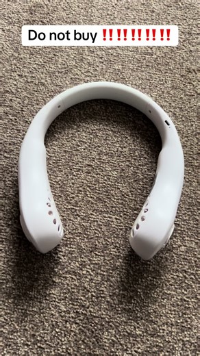 Temu Neck Fans Safety Warning: Avoid Buying!