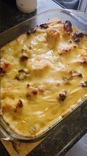 The CHEESIEST Veg Bake Ever! Cauliflower & Broccoli Cheese!