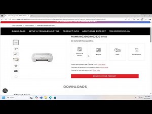 How To Install and Setup Canon PIXMA MG2900 [Guide]