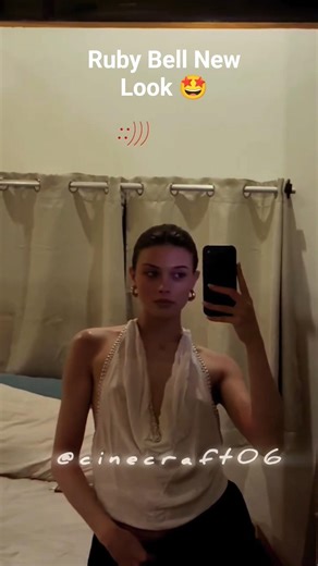 Maxton Hall 🤩|Ruby Bell New Look 🤩|Behind The Scenes 💔😭 #trending #rubybell #viral #newlook #explore