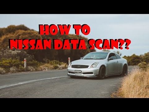 How to connect with Nissan Data Scan 2 NDS2 | V35/ Infiniti G35 Skyline VQ35DE