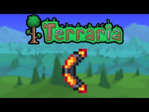 How to Make a Flamarang in Terraria Tutorial (1.4.4.7)