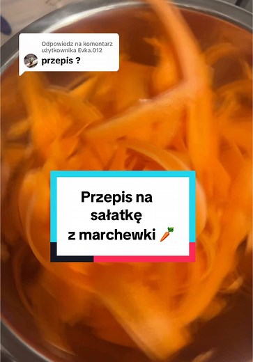 Viralowa Sałatka z Marchewki: Szybki i Łatwy Przepis 🥕