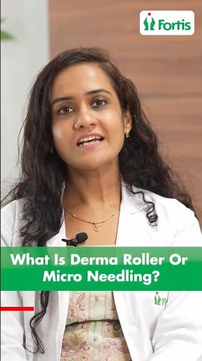 Transform Your Skin with Derma Roller Therapy | How to Transform Your Skin Naturally! #shorts