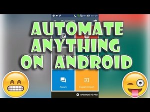 How To Automate Anything On Android - Microdroid