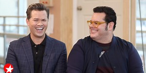 Andrew Rannells and Josh Gad Talk Reuniting in Gutenberg! The Musical! on The Broadway Show