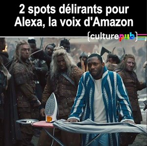 "Alexa, fais-nous voir tes dernières pubs." 😂 #Actu | Culture Pub