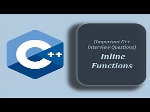 Inline Functions in C++ | Technical Interview Questions C and C++
