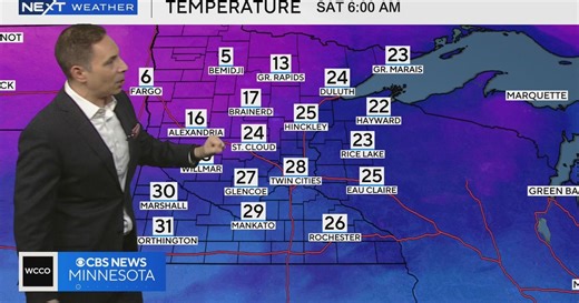 4 p.m. Minnesota foreacst from Dec. 19. 2025 | NEXT Weather