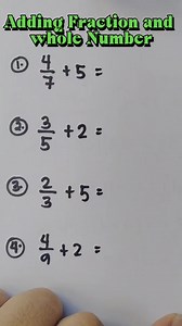 74K views · 745 reactions | #mathematicstutorial #SimpleMathematics | Mathematics Tutorial | Facebook