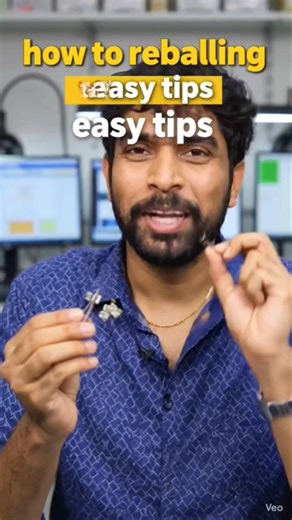 IC Reballing Tricks 🔥 Easy Method for Beginners