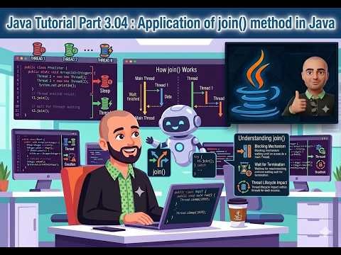 03.04 Application of join() method in Java