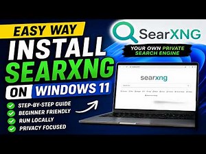 SearXNG Windows Tutorial: Get Private Search in Minutes