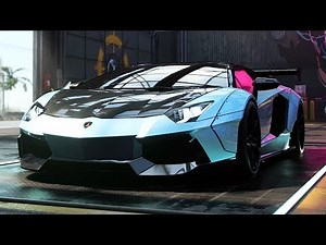 WIDEBODY LAMBORGHINI AVENTADOR - Need for Speed: Heat Part 18