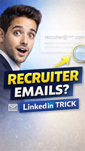 LinkedIn Trick #shorts #ytshorts #linkedintips #career #jobs #linkedinhacks #viralshorts #youtuber