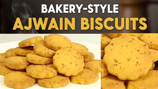 26K views · 220 reactions | Bakery-Style Ajwain Biscuits | Crispy &...