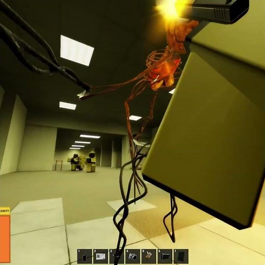 Holy Hazmat | Backrooms: Desolation