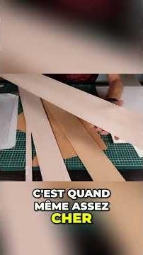 Modeling Materials: Balsa, MDF, and Cork Explained #shorts