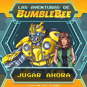 Ayuda a Bumblebee a navegar por nuestro mundo por primera vez. ¡Prepárate para correr, saltar y subir de nivel! 🎮 Únete a #Bumblebee🐝 y comienza tu aventura. ¡JUEGA AHORA! https://bit.ly/2PQXbEj 🎬 Enero 3 #SoloEnCines | Veacine Estrenos