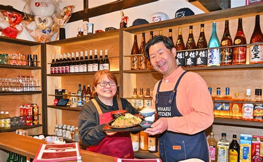 【新まち食堂物語】キッチンベース・三春町　元気くれる「食の基地」:新まち食堂物語:福島民友新聞社