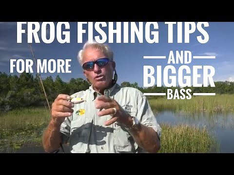 Frog Fishing Tips for more and Bigger Bass