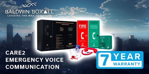 CARE2 Emergency Voice Communication (EVC) | Baldwin Boxall