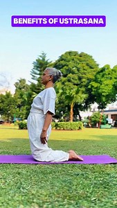 8.8K views · 668 reactions | Benefits of Ustrasana(camel pose)✅ . #yoga #yogalife #ustrasana #explore #reels #camelpose #flexibility | Neeru Saini | Facebook