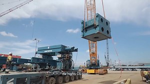 Working for the client, Malaysia Marine and Heavy Engineering Sdn Bhd (MMHE), a wholly-owned subsidiary of Malaysia Marine and Heavy Engineering Holdings Berhad (MHB), Sarens was asked to move, weigh, and jack the CPP topside module for Kasawari Gas Development Project in Johor, Malaysia. The crew used the following equipment: 8x CS5000 Jacking Unit 96 axle-lines SPMTs Gen (1,) 2, 3, S 64 mix capacity Load cells Check the rest of the story here! https://www.sarens.com/about/news/sarens-moves-wei