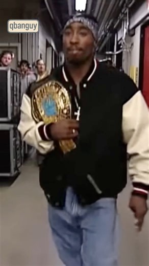 2pac in WWF 🤣 #fblifestyle #trending #explore | Qbanguy