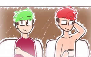 [septiplier动画] Jack和Mark的one night stand