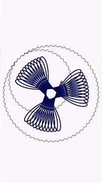 Spirograph Tutorial #spirograph #relaxing #creativepassion #drawingtechniques #art