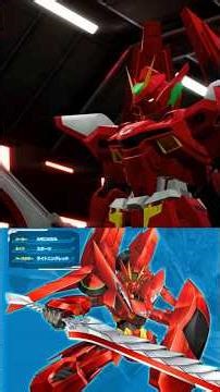 【ライバードHS再現してみた!】#超速変形ジャイロゼッター #ガンダムブレイカー4 #ガンブレ4 #gundambreaker4 #再現機体 #shorts #ジャイロゼッター #gundam