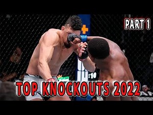 Top MMA knockouts 2022/part 1