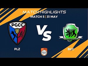 Match 5 - PLZ vs BCC | Highlights | FanCode ECS , Czech Republic 2022 Day 2 | ECS22.245