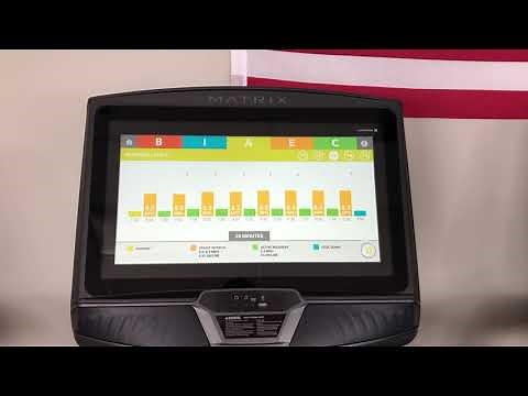 Matrix Fitness Consoles...XUR, XIR, XER and XR.