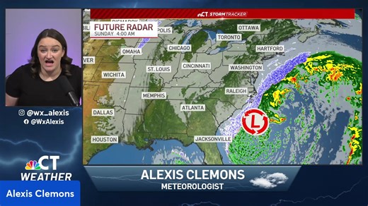 Another Cold Weather Advisory has been issued for tonight. Alexis is tracking a "warm-up" and the latest on Sunday's storm out to sea. | NBC Connecticut