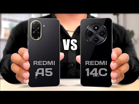 Redmi A5 4G Vs Redmi 14C 4G || Full Comparison ⚡