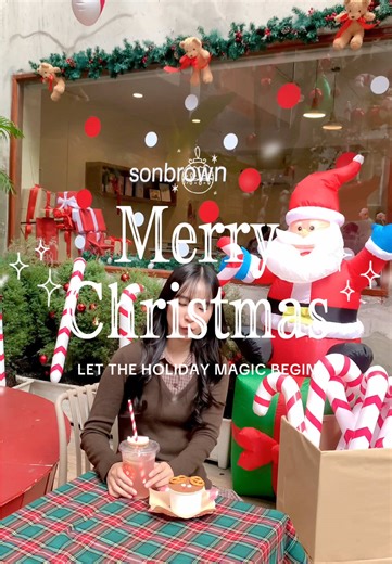 christmas is coming 🎄🎅🏻 #cafechristmas #cafehopping #christmascountdown