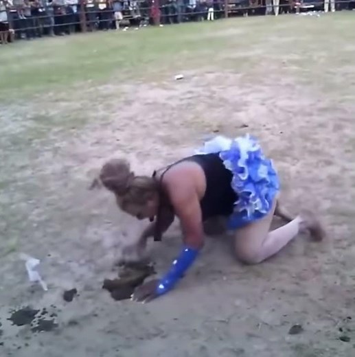 Backflipping At The Rodeo Results In Smelly Fail
