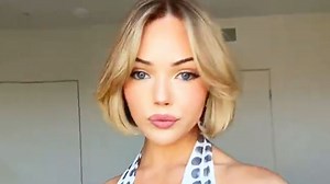 Paige Spiranac rival Claire Hogle turns heads in stunning outfit